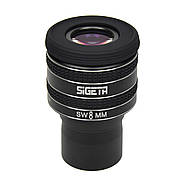 Окуляр SIGETA 58 SERIES 8 мм, 58°, 1.25", фото 2