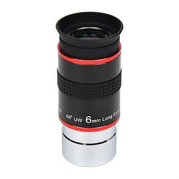 Окуляр SIGETA 68 SERIES 6 мм, 68°, 1.25"