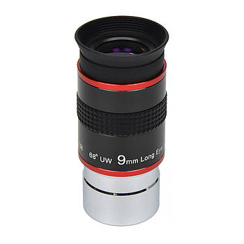 Окуляр SIGETA 68 SERIES 9 мм, 68°, 1.25"