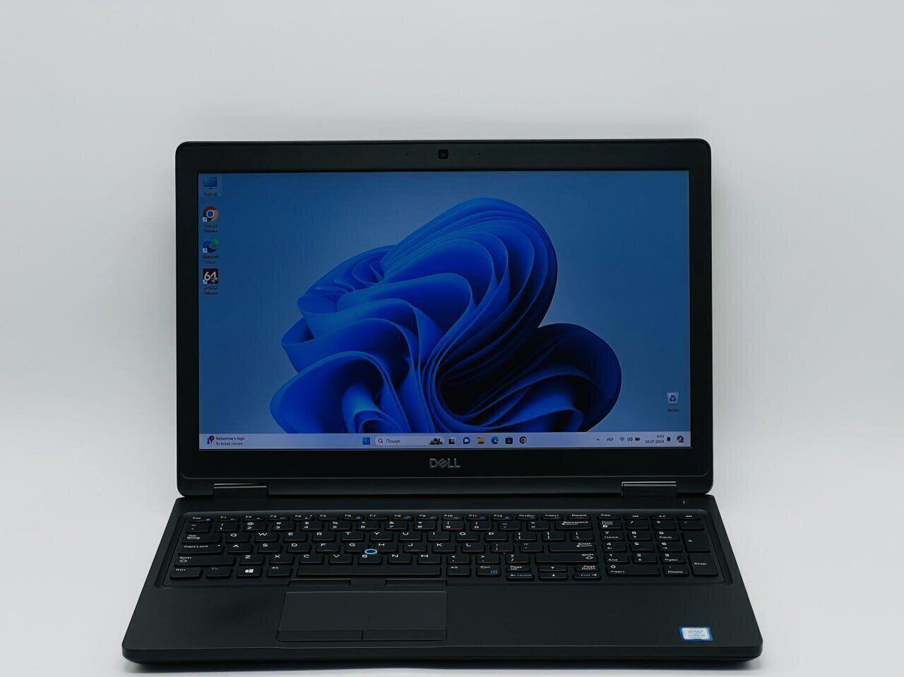 Б/в Ноутбук Dell Latitude 5590 15.6" 1920x1080| Core i5-8250U| 16 GB RAM| 480 GB SSD| UHD 620