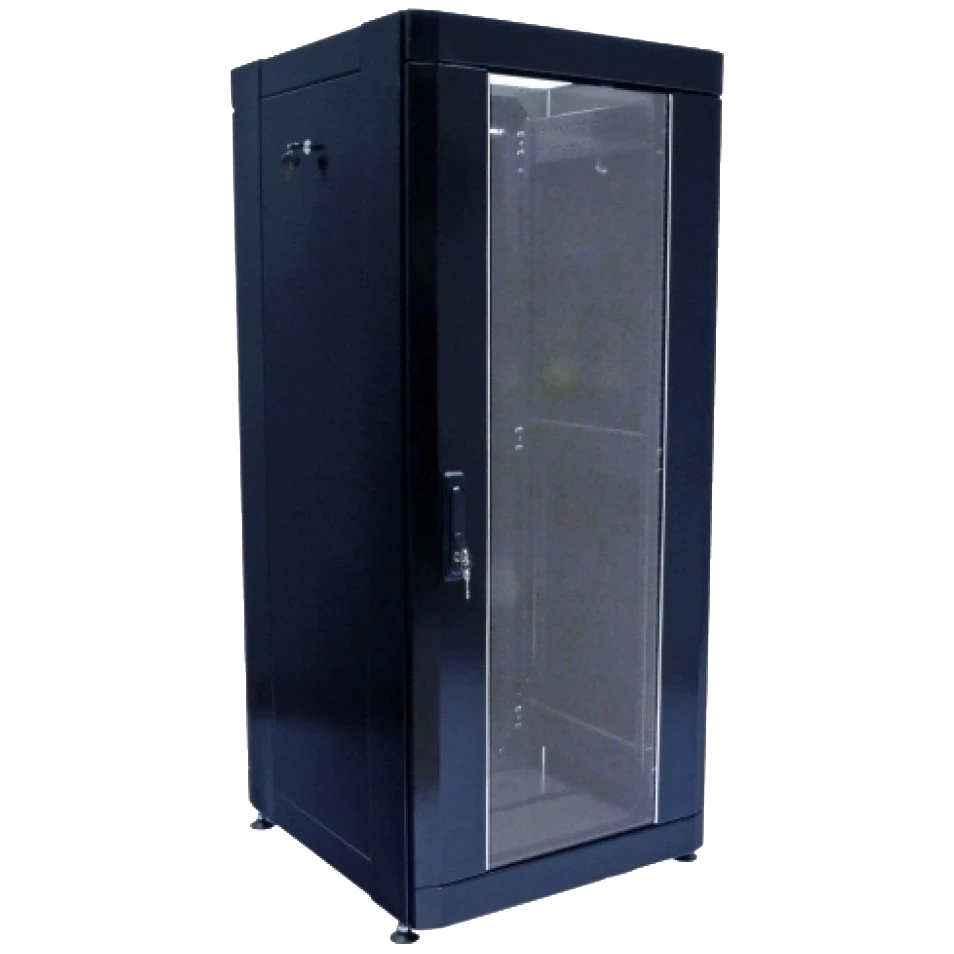 19" 33U 610х675 Шафа посилений чорний