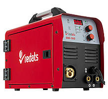 Зварювальний апарат REDATS SM-160 MIG/MAG, Lift TIG, MMA, дріт Flux