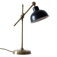 Настольный светильник loft Steampunk [ Table Lamp Vintage style ] Antique Black
