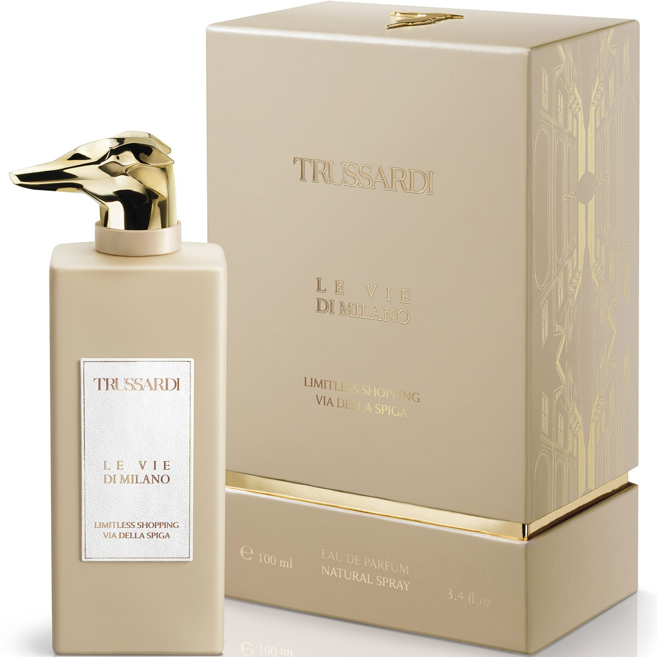 Trussardi Le Vie Di Milano Limitless Shopping Via della Spiga (ліц.) 100 мл, фото 1