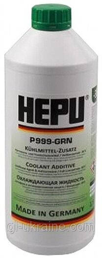 Антифриз HEPU G11 -38°C (зелений), 1.5л (P900-RM11)
