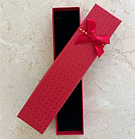 Коробочка подарункова для іменної ручки, ланцюжка, браслета, кулона.