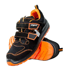 Робочі сандалі на літо,босоніжки захисні з металевим носком,міцне антистатичне,антиковзне взуття URGENT 309