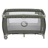 Ліжечко-манеж Lionelo SVEN PLUS BEIGE OLIVE, фото 3