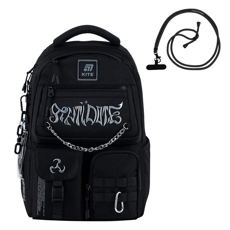 Рюкзак Kite Education teens K25-2587M-1