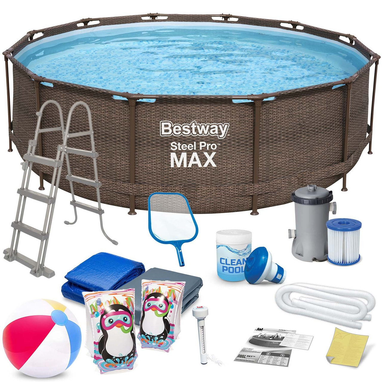 Басейн каркасний 18в1 Bestway 56709, 366 x 100 см