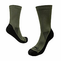 Шкарпетки демісезонні Tramp UTRUS-001-black-olive, 38/40