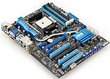 Плата під AMD Socket FM1 ТОПОВА ASUS F1A75-V PRO SLI - 4 СЛОТА DDR3/USB3.0/SATA3 sFM1 з ГАРАНТІЄЮ, фото 3