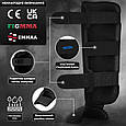 Захист гомілки та стопи RDX F6 MATTE RED-M, фото 10