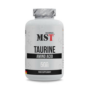 MST Taurine 500 mg (240 caps)
