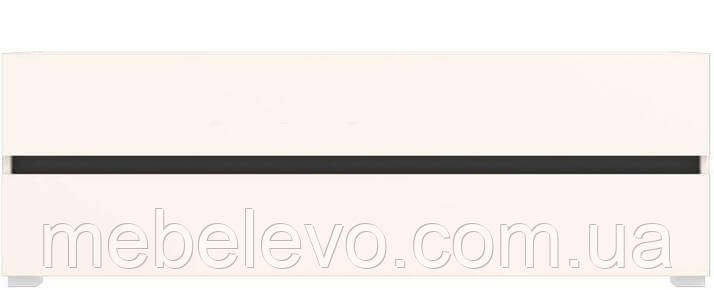 Тумба під телевізор Лондон RTV2S  495х1500х425мм кашемір + антрацит  Гербор