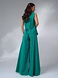 Костюми ISSA PLUS 14763 S зелений, фото 3