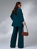 Костюми ISSA PLUS 15051 S темно-зелений, фото 3