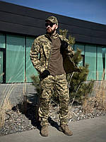 Комплект 2 в 1 Тактическийсталляционный костюм+ Убакс CoolPass ЗСУ Пиксель мм14 Military