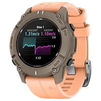 Смарт-часы Garmin Descent G2 010-02986-01 цвета палома/розовая ракушка Новые!