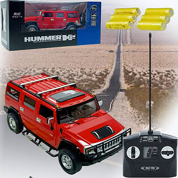 Джип Hummer H2 довжиною 32 см зі швидкістю 10 км/год на радіокеруванні та гумових колесах 2026