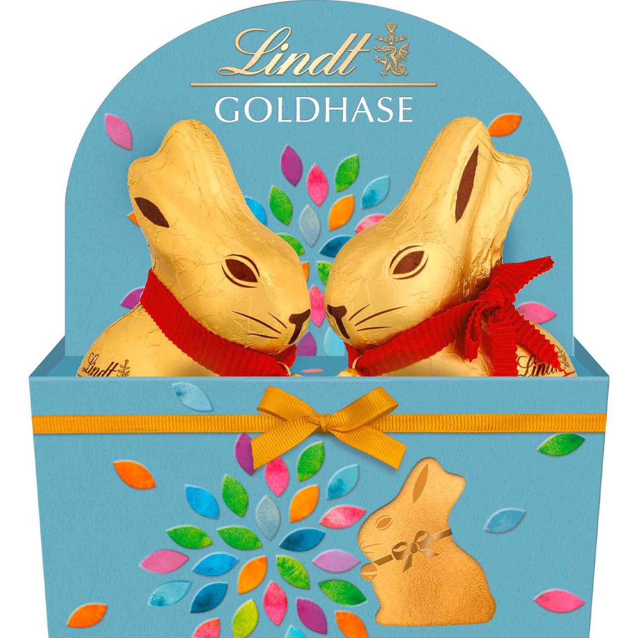 Пасхальний набір Lindt Cut-Out Goldhasen-Nest 198г