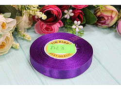 Стрічка атласна Фіолетова 40мм*25ярдів №8123 ТМ КИТАЙ