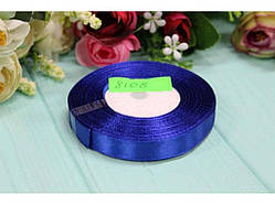 Стрічка атласна Синя 40мм*25ярдів №8108 ТМ КИТАЙ