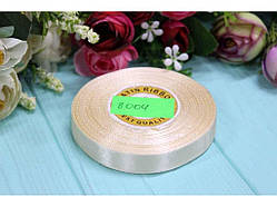 Стрічка атласна Кремова 40мм*25ярдів №8004 ТМ КИТАЙ