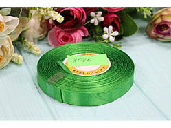 Стрічка атласна Зелена 40мм*25ярдів №8086 ТМ КИТАЙ