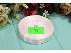 Стрічка атласна Айворі 40мм*25ярдів №8003 ТМ КИТАЙ