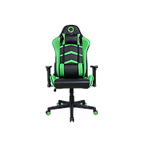 PR1 Геймерське Крісло GameMax GCR09 Green Gaming Chair Зручне Ергономічне Геймерське Крісло GCR09 Green GCR09 Green