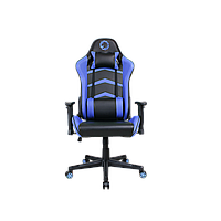 PR1 Геймерське Крісло GameMax GCR09 Blue Gaming Chair Ручне Ергономічне Геймерське Крісло GCR09 Blue GCR09 Blue
