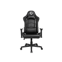 PR1 Геймерське Крісло GameMax GCR09 Black Gaming Chair Зручне Ергономічне Геймерське Крісло GCR09 Black GCR09 Black