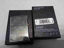Углеки, дрова, засоби для розпалювання Б/У Zippo 260 CLASSIC vintage high polish chrome