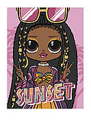 Набір для розпису по номерах для дітей "L.O.L. Surprise! O.M.G. Sunset", 30х40 см колір різнокольоровий ЦБ-00274093