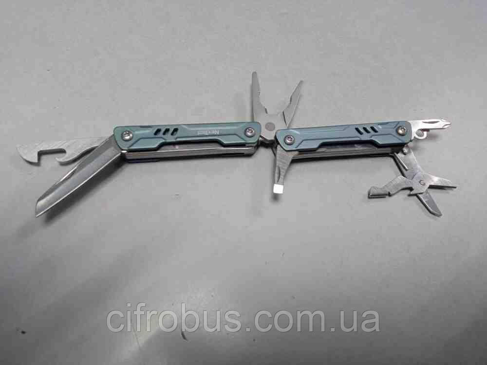 Ніж мультитул туристичний Б/У NexTool Mini Sailor Multifunctional Pliers (NE20135)