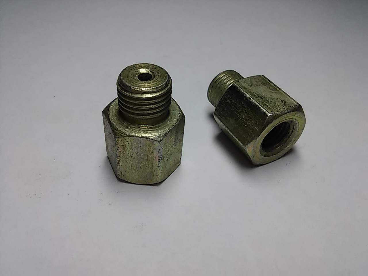 Перехідник гальмівної системи М10 х крок різьби М12 1,25х1,25