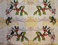 Серветка для декупажу "Merry Christmas", розмір 42*33 см, тришарова