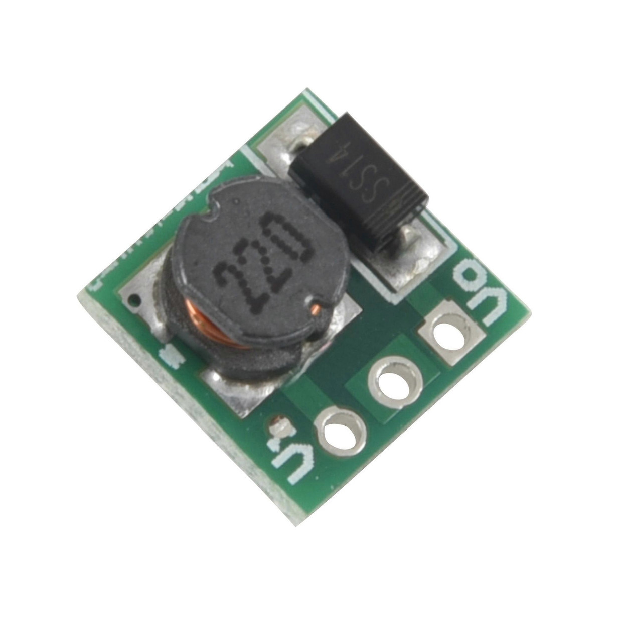 Підвищуючий перетворювач напруги 0.9-3.3V to 3.3V, Step-Up конвертер