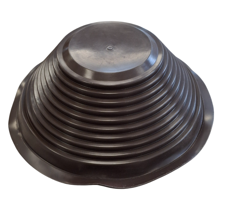 Покрівельний прохід Майстер Flash прямий круглий коричневий (220-480 мм), фото 1