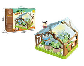 Набір юного садівника Ботанічні експерименти Теплиця насіння, підсвічування, торф (MBL 311)