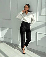 Костюм жіночий сорочка та штани 42-44 46-48