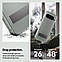 Чохол Caseology Capella Kickstand до Google Pixel 9 Pro XL Charcoal Grey (ACS07750), фото 5