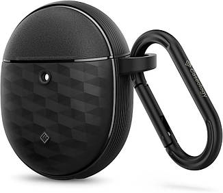 Чохол Caseology Parallax case до Pixel Buds Pro/Pro 2 Matte Black (ACS07655)