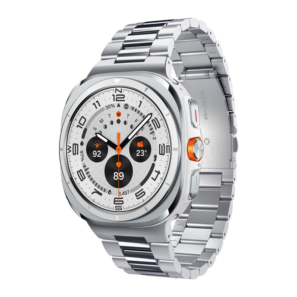Ремінець Spigen Modern Fit Band 316L до Samsung Galaxy Watch Ultra 47mm Siver (AMP08823)