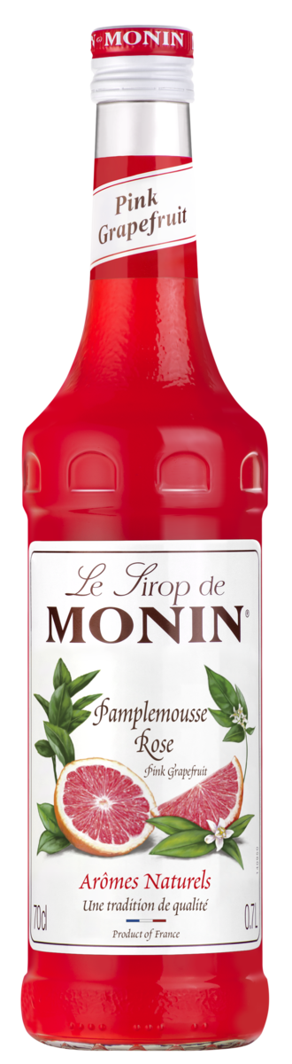 Сироп Monin Рожевий Грейпфрут 0,7 л