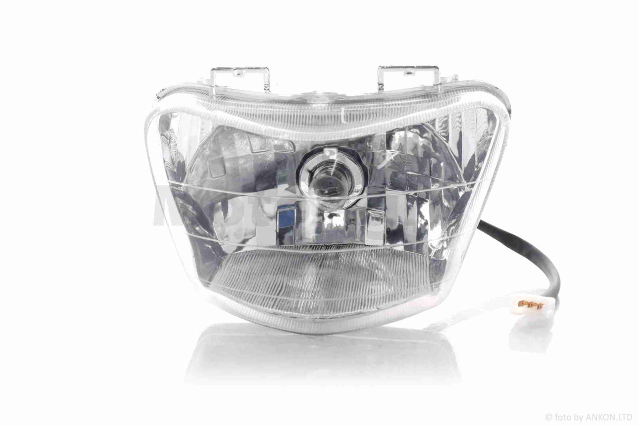 Фара на скутер сузукі летс 3 у зборі., фото 1