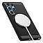 Чохол Spigen Rugged Armor MagFit до Samsung Galaxy S25 Ultra Matte Black (ACS08951), фото 6