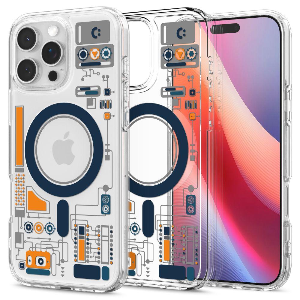 Чохол Spigen Ultra Hybrid MagFit до iPhone 16 Pro Max Analogue (ACS08726)
