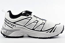 Білі кросівки Salomon XT-6 Lab Boa чоловічі, фото 4